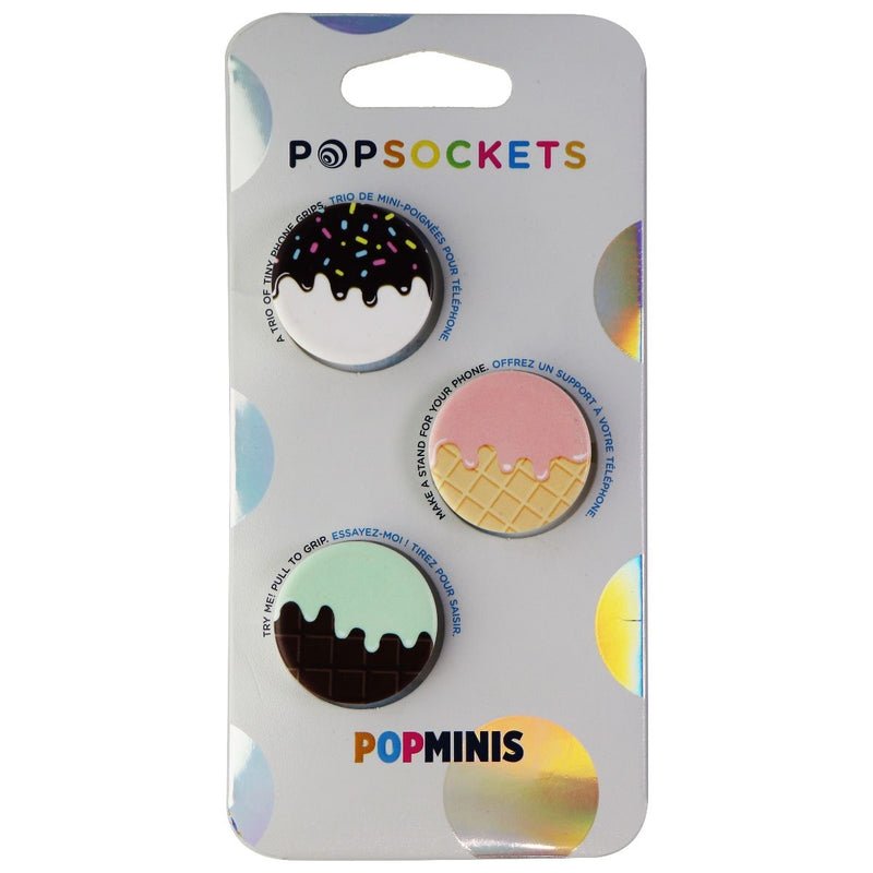 PopSockets PopMini Grips for Phones & Tablets (3 Pack) - Drippy Ice Creams - PopSockets - Simple Cell Shop, Free shipping from Maryland!