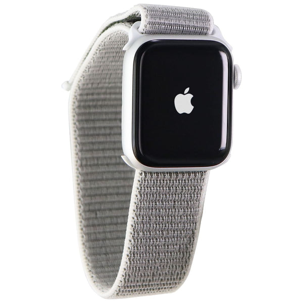 Apple Watch Series 6 Nike (GPS + LTE) 40mm Silver Aluminum / White Sport Loop - Apple - Simple Cell Shop, Free shipping from Maryland!