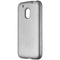 Avoca MobilePro Hardshell Case for Motorola G4 Play (2016 Model) - Silver/Frost - Avoca - Simple Cell Shop, Free shipping from Maryland!