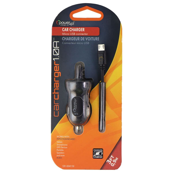 Lynco 3-Foot Micro-USB Car Charger/Adapter with 1A Output - Black - Lynco - Simple Cell Shop, Free shipping from Maryland!