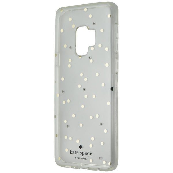 Kate Spade Protective Hardshell Case for Galaxy S9 - Scatter Dot Gold/Clear - Kate Spade - Simple Cell Shop, Free shipping from Maryland!
