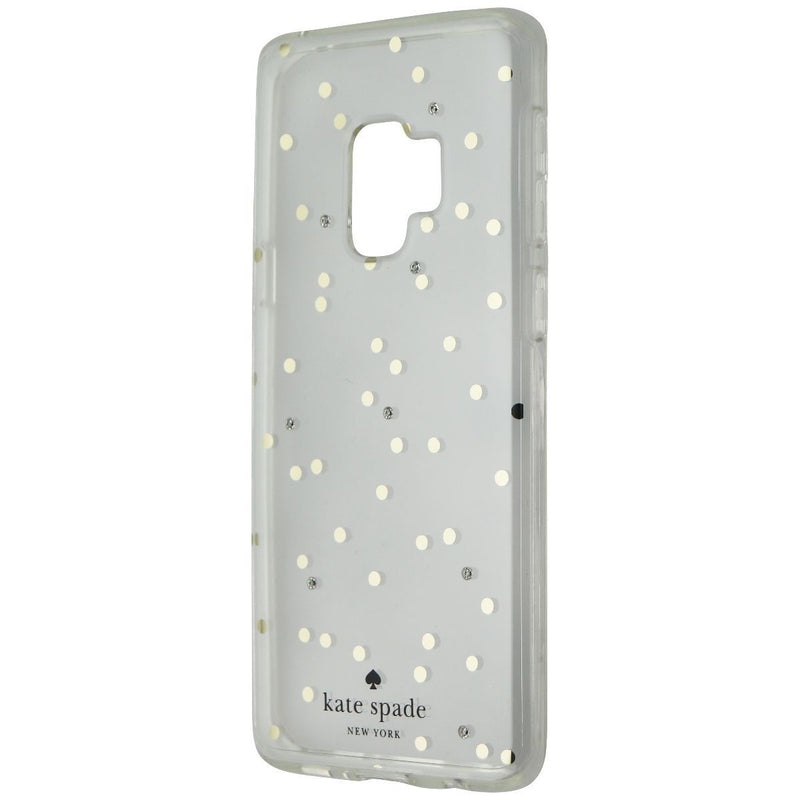 Kate Spade Protective Hardshell Case for Galaxy S9 - Scatter Dot Gold/Clear - Kate Spade - Simple Cell Shop, Free shipping from Maryland!