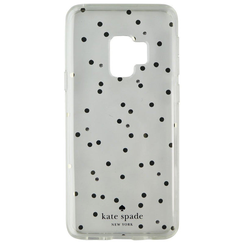 Kate Spade Protective Hardshell Case for Galaxy S9 - Scatter Dot Gold/Clear - Kate Spade - Simple Cell Shop, Free shipping from Maryland!