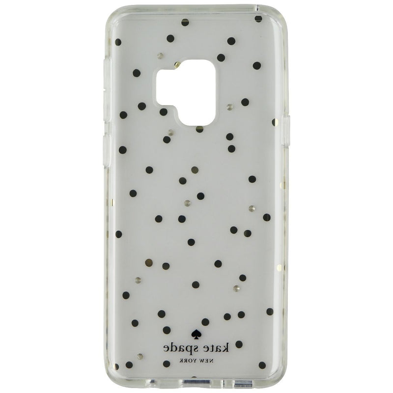 Kate Spade Protective Hardshell Case for Galaxy S9 - Scatter Dot Gold/Clear - Kate Spade - Simple Cell Shop, Free shipping from Maryland!
