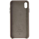 Apple Leather Case for iPhone Xs Max (MRWR2ZM/A) - Taupe - Apple - Simple Cell Shop, Free shipping from Maryland!