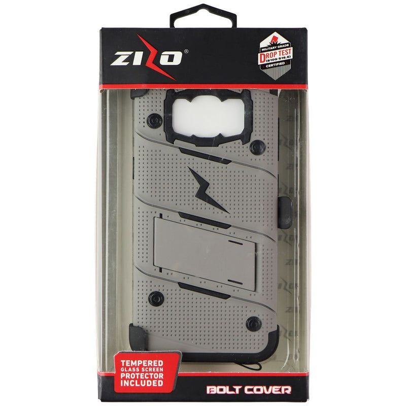Zizo Bolt Series Case and Holster for Samsung Galaxy S8 - Gray/Black - Zizo - Simple Cell Shop, Free shipping from Maryland!