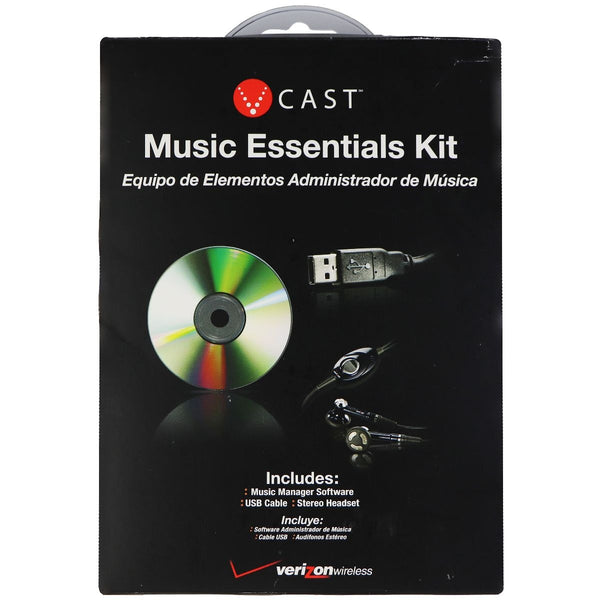 V-Cast Music Essentials Kit with Music Manager Software - Verizon - Simple Cell Shop, Free shipping from Maryland!