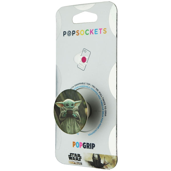 PopSockets PopGrip Stand & Grip with Swappable Top - Star Wars The Child w/ Cup - PopSockets - Simple Cell Shop, Free shipping from Maryland!