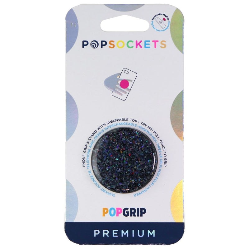 PopSockets PopGrip Swappable Phone Grip & Stand - Iridescent Confetti Oil Slick - PopSockets - Simple Cell Shop, Free shipping from Maryland!