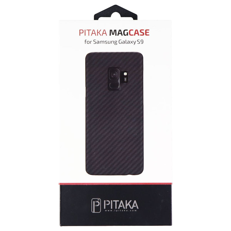Pitaka MagCase Aramid Fiber Phone Case for Samsung Galaxy S9 - Black