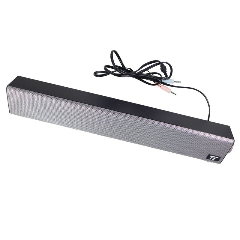 TaoTronics Mini Computer Sound Bar with 3.5mm Audio Cables / USB Powered - Black - TaoTronics - Simple Cell Shop, Free shipping from Maryland!
