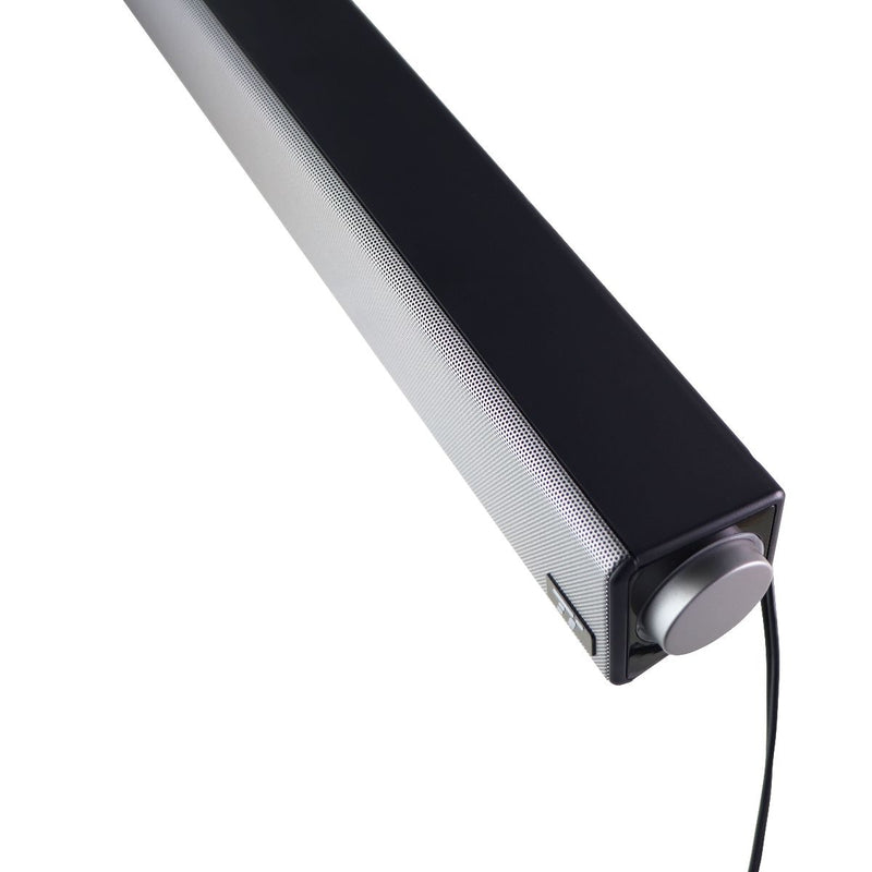 TaoTronics Mini Computer Sound Bar with 3.5mm Audio Cables / USB Powered - Black - TaoTronics - Simple Cell Shop, Free shipping from Maryland!