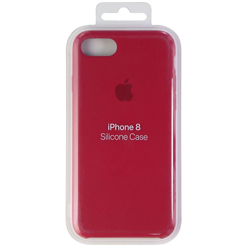 Apple Official Silicone Case for Apple iPhone 8 - Rose Red - Apple - Simple Cell Shop, Free shipping from Maryland!
