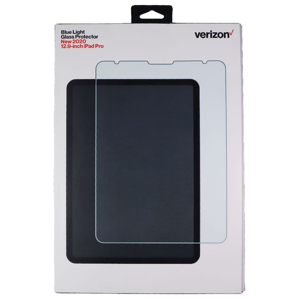 Verizon Blue Light Glass Screen Protector for Apple iPad 12.9-in (2020) - Clear - Verizon - Simple Cell Shop, Free shipping from Maryland!