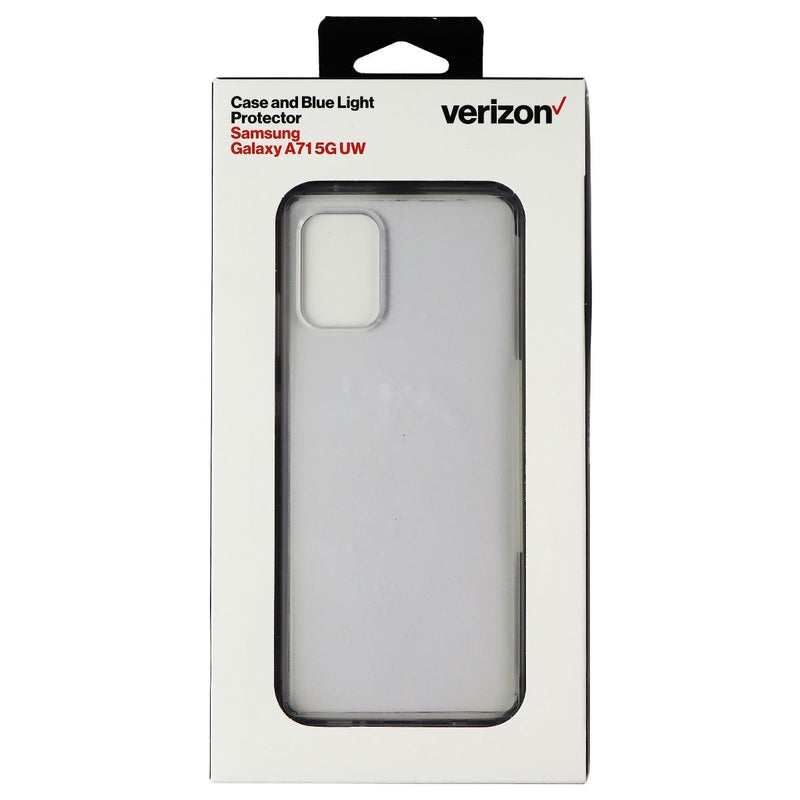 Verizon Series Case + Blue Light Protector for Samsung Galaxy A71 5G UW - Clear - Verizon - Simple Cell Shop, Free shipping from Maryland!