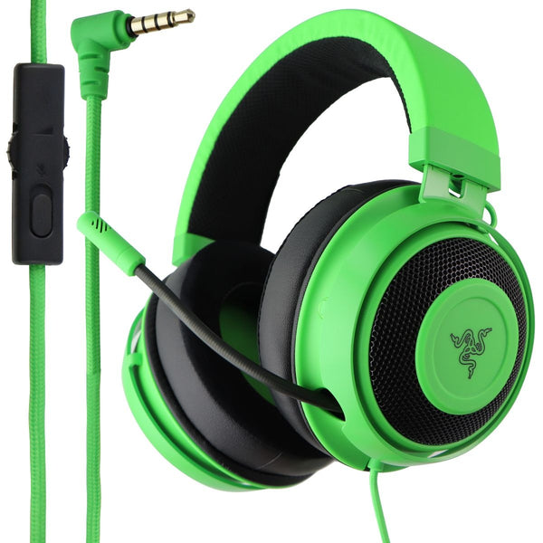 Razer Kraken Multi-Platform 3.5mm Wired Gaming Headset - Green - Razer - Simple Cell Shop, Free shipping from Maryland!