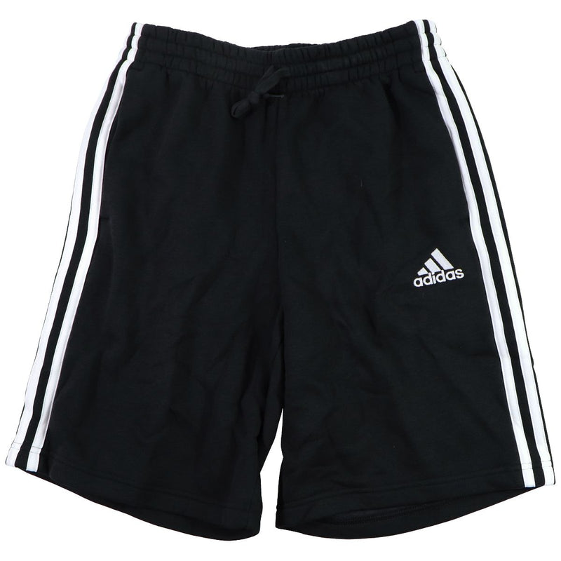 adidas Mens Essentials Fleece 3-Stripes Shorts - Black / White (Size: M) - Adidas - Simple Cell Shop, Free shipping from Maryland!