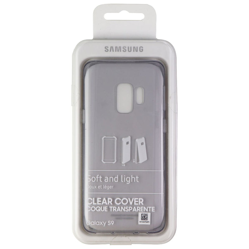 Samsung Soft and Light Clear Cover for Samsung Galaxy S9 - Clear - Samsung - Simple Cell Shop, Free shipping from Maryland!