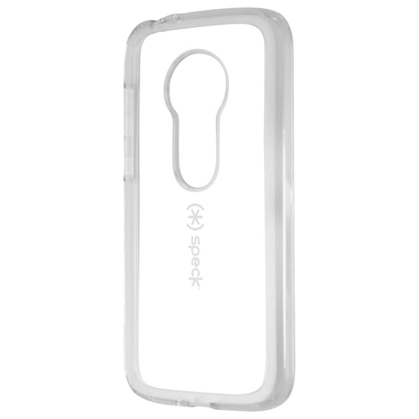 Speck GemShell Series Hybrid Hard Case for Motorola Moto E5 Play - Clear - Speck - Simple Cell Shop, Free shipping from Maryland!