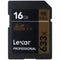 Lexar Professional 633x 16GB SDHC UHS-I/U1 Card - LSD16GCB1NL633 - Lexar - Simple Cell Shop, Free shipping from Maryland!