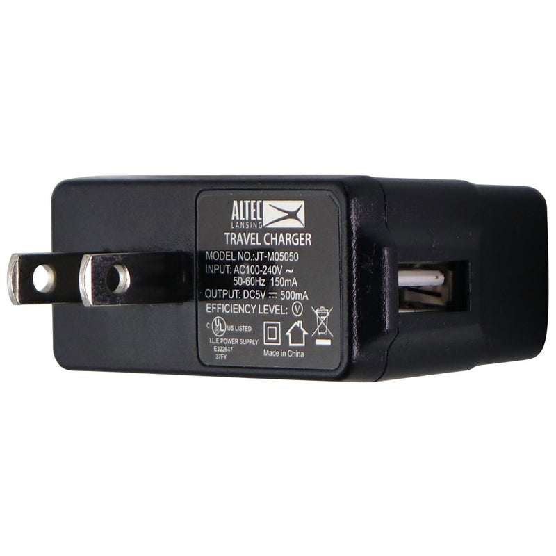 Altec Lansing Travel Charger USB Wall Adapter - Black (JT-M05050) - Altec Lansing - Simple Cell Shop, Free shipping from Maryland!