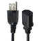 I-SHENG Computer Power Supply Cable SP-305B - Black - I-Sheng - Simple Cell Shop, Free shipping from Maryland!