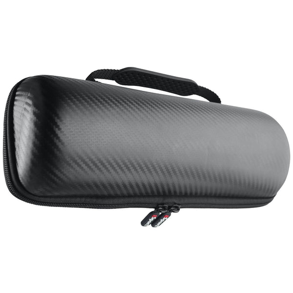 GSport Carbon Fiber Zipper Case for Portable Speakers like JBL Flip - Black - GSport - Simple Cell Shop, Free shipping from Maryland!