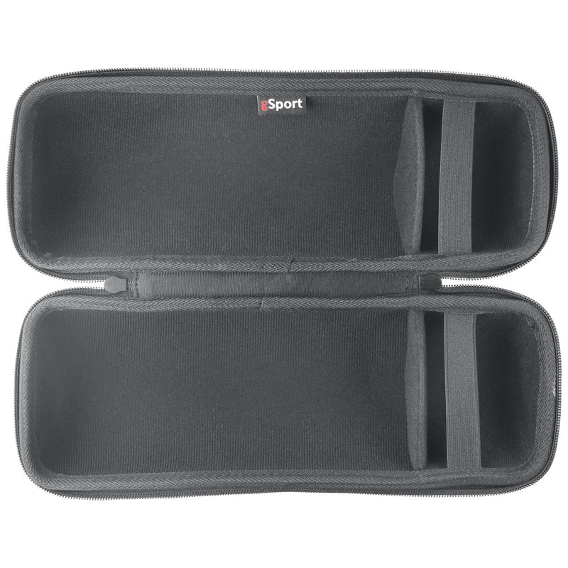 GSport Carbon Fiber Zipper Case for Portable Speakers like JBL Flip - Black - GSport - Simple Cell Shop, Free shipping from Maryland!