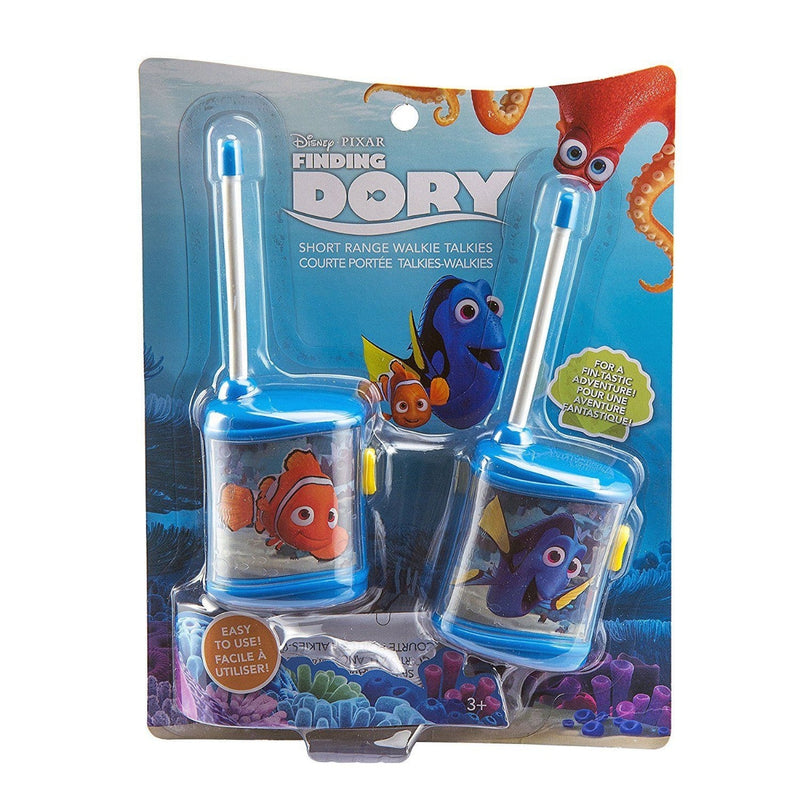Finding Dory Character Walkie Talkies Playset Featuring Nemo and Dory - Disney - Simple Cell Shop, Free shipping from Maryland!