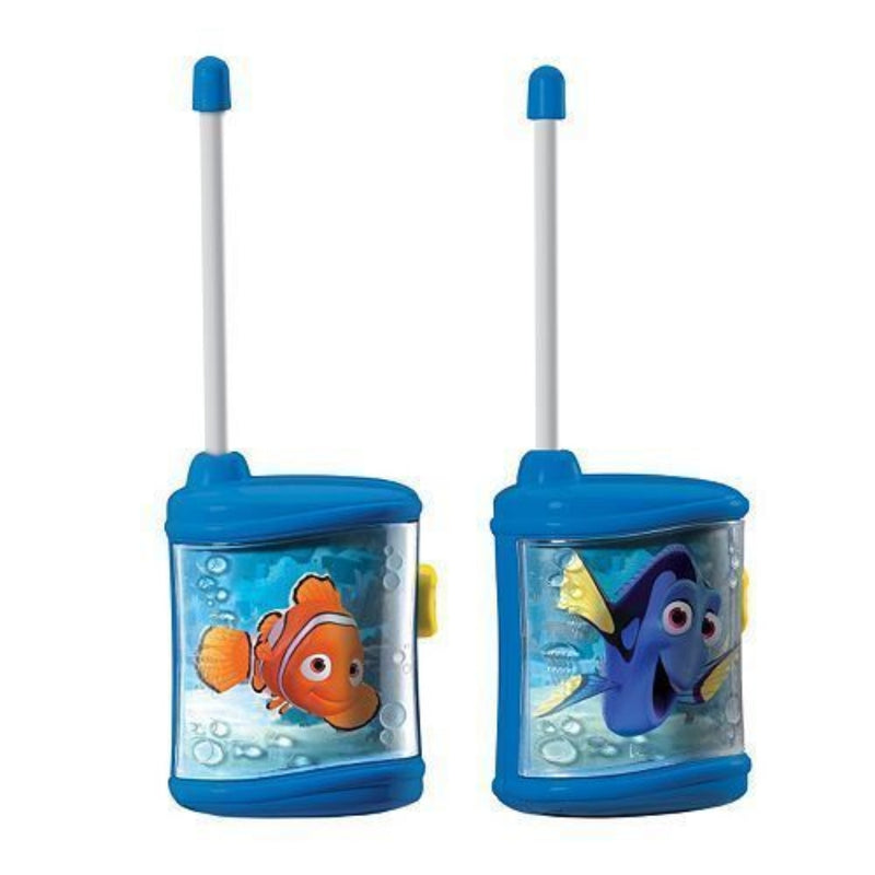 Finding Dory Character Walkie Talkies Playset Featuring Nemo and Dory - Disney - Simple Cell Shop, Free shipping from Maryland!