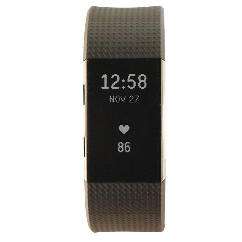 Fitbit Charge 2 Heart Rate + Fitness Wristband Watch, Black, Large (US Version) - Fitbit - Simple Cell Shop, Free shipping from Maryland!