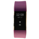 Fitbit Charge 2 Heart Rate + Fitness Wristband Watch, Plum, Small (US Version) - Fitbit - Simple Cell Shop, Free shipping from Maryland!