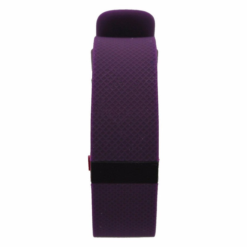 Fitbit Charge HR Wireless Activity Wristband Plum FB405PML Large - Fitbit - Simple Cell Shop, Free shipping from Maryland!
