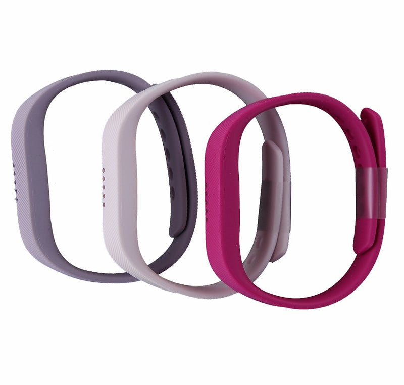Fitbit Flex 2 Replacement Wrist Band 3 Pack FB161AB3PKL - Large / Pink Colors - Fitbit - Simple Cell Shop, Free shipping from Maryland!