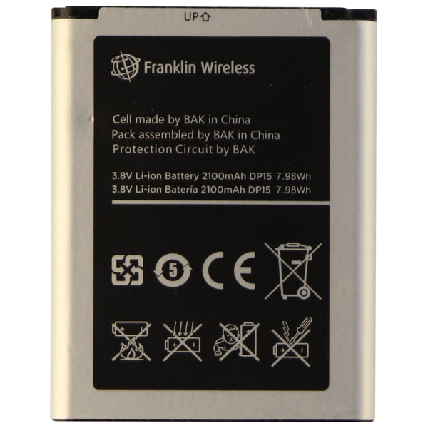 OEM Franklin Wireless 2100mAh Li-ion Battery MHS900L 3.8V for Ellipsis Jetpack - Franklin Wireless - Simple Cell Shop, Free shipping from Maryland!