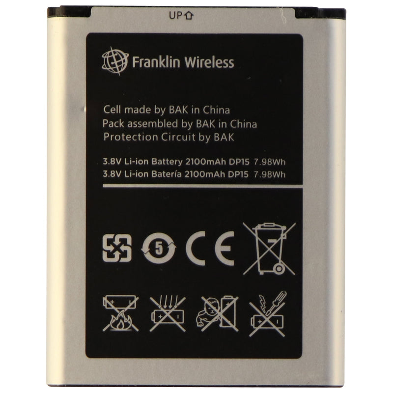OEM Franklin Wireless 2100mAh Li-ion Battery MHS900L 3.8V for Ellipsis Jetpack - Franklin Wireless - Simple Cell Shop, Free shipping from Maryland!