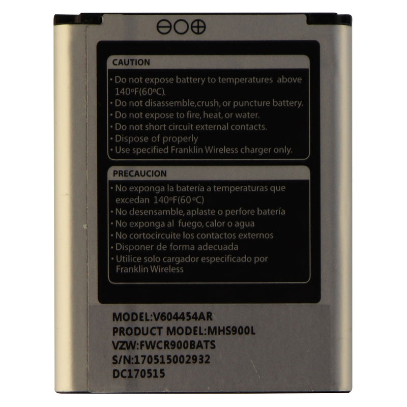 OEM Franklin Wireless 2100mAh Li-ion Battery MHS900L 3.8V for Ellipsis Jetpack - Franklin Wireless - Simple Cell Shop, Free shipping from Maryland!