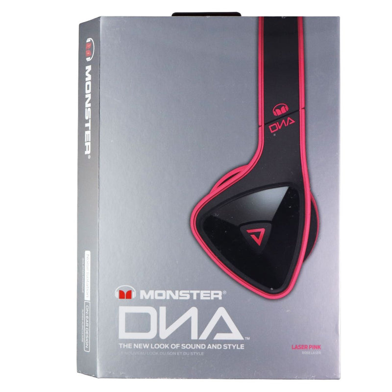 Monster DNA Series On-Ear Wired 3.5mm Headphones - Laser Pink/Black - Monster - Simple Cell Shop, Free shipping from Maryland!