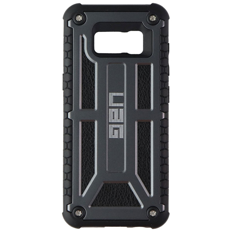 Urban Armor Gear Monarch Series Case for Galaxy S8 - Graphite/Black - Urban Armor Gear - Simple Cell Shop, Free shipping from Maryland!