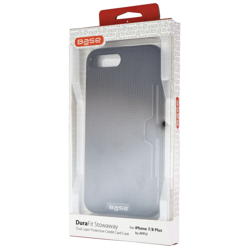 Base DuraFit Stowaway Credit Card Case for iPhone 8 Plus/7 Plus - Black - Base - Simple Cell Shop, Free shipping from Maryland!