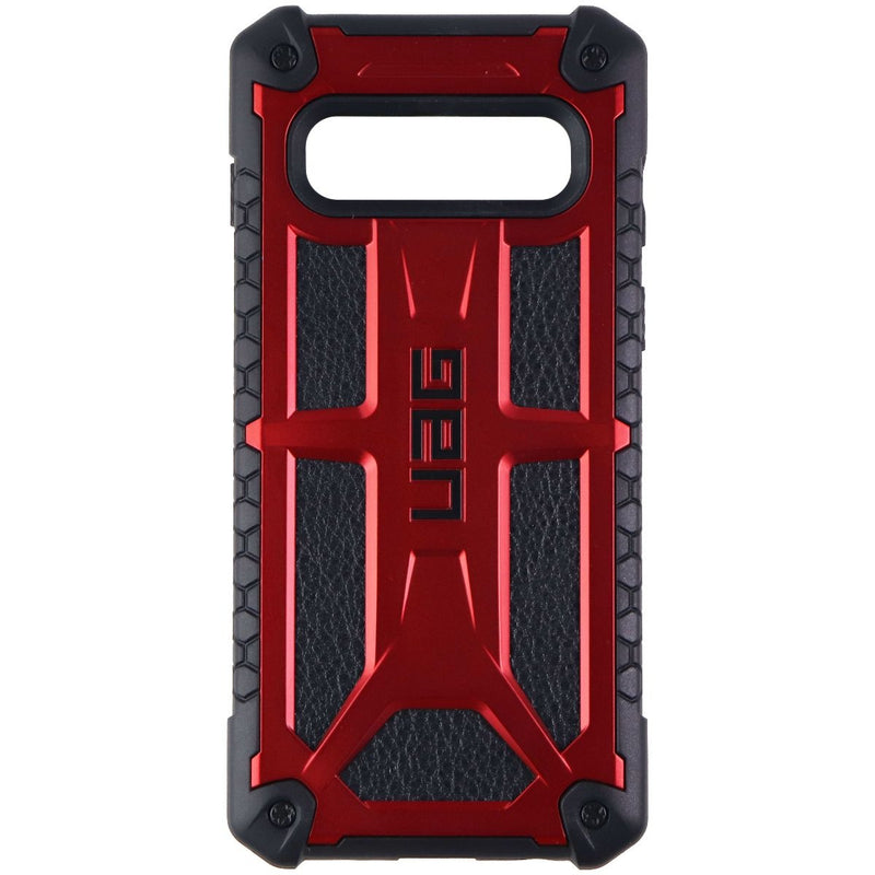 Urban Armor Gear Monarch Series Case for Samsung Galaxy S10 - Crimson Red/Black - Urban Armor Gear - Simple Cell Shop, Free shipping from Maryland!