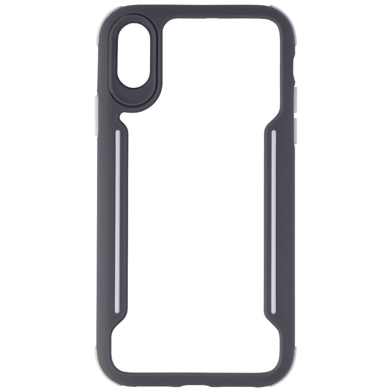 Verizon Slim Guard Clear Grip Case for iPhone XR 6.1 Inch - Clear / Gray / White - Verizon - Simple Cell Shop, Free shipping from Maryland!