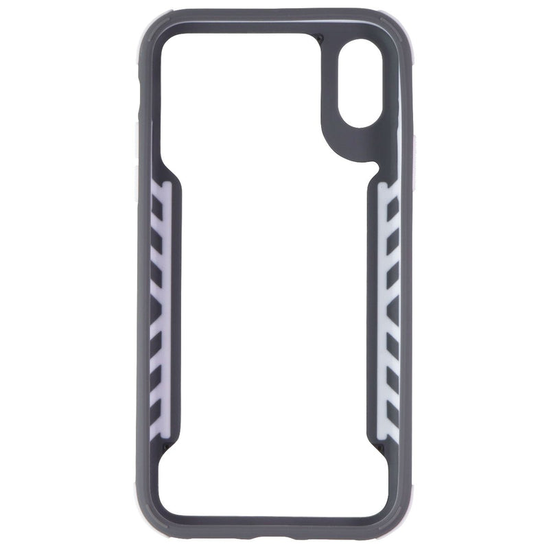 Verizon Slim Guard Clear Grip Case for iPhone XR 6.1 Inch - Clear / Gray / White - Verizon - Simple Cell Shop, Free shipping from Maryland!