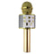 WS-858 Wireless Hand-Held Karaoke Microphone - Gold/White - Unbranded - Simple Cell Shop, Free shipping from Maryland!
