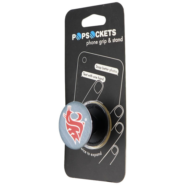 PopSockets Collapsible Grip & Stand for Phones and Tablets - WSU Cougars - PopSockets - Simple Cell Shop, Free shipping from Maryland!