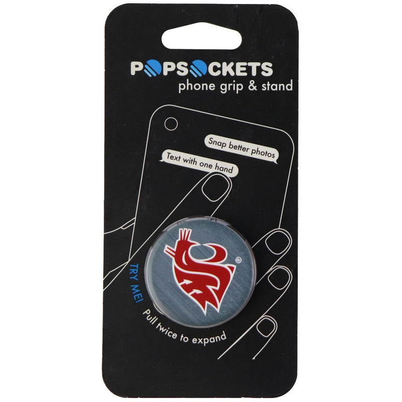 PopSockets Collapsible Grip & Stand for Phones and Tablets - WSU Cougars - PopSockets - Simple Cell Shop, Free shipping from Maryland!