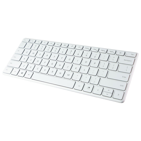 Microsoft Designer Compact Bluetooth Keyboard for PC and More (1954) - Glacier - Microsoft - Simple Cell Shop, Free shipping from Maryland!
