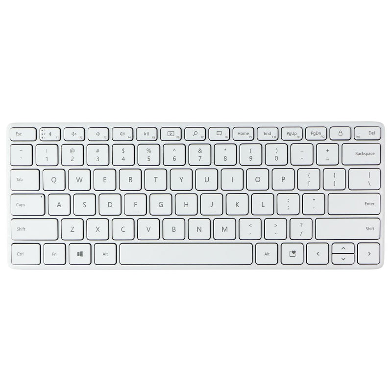 Microsoft Designer Compact Bluetooth Keyboard for PC and More (1954) - Glacier - Microsoft - Simple Cell Shop, Free shipping from Maryland!