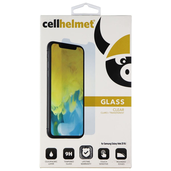 Cellhelmet Clear Glass Screen Protector for Samsung Galaxy Note 20 5G - CellHelmet - Simple Cell Shop, Free shipping from Maryland!