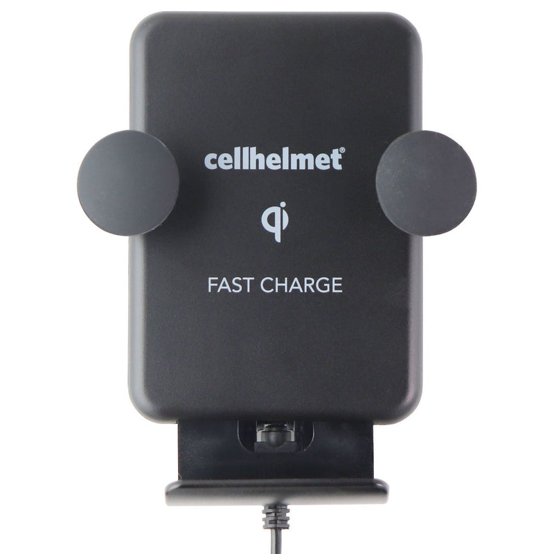 CellHelmet Qi Wireless Charger Car Mount (10W) - Black - CellHelmet - Simple Cell Shop, Free shipping from Maryland!